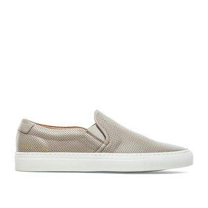 Common Projects Perforated Nappa Slip On Grey